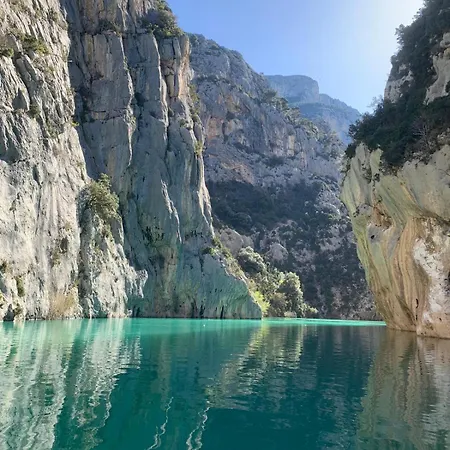 Sur Les Toits Apartmán Villecroze